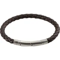 Fossil Bracciale Pelle Uomo Jf04089040 — Bracciale