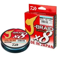 Daiwa Lenza Intrecciata J-braid Grand X8 135 M