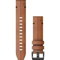 Garmin - Bracelet de rechange - Bracelet QuickFit 22mm Cuir Marron in Pelle - Marrone