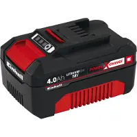 Einhell Batteria ricaricabile Power X-Change 18V 4,0 Ah Power-X-Change