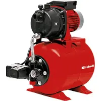 Einhell impianto idrico domestico GC-WW 6538, potenza 650 watt, portata massima 3800 l/h, prevalenza massima 36 m