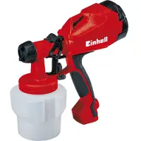 Einhell Pistola di verniciatura TC-SY 500 P
