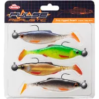 Berkley Esca Morbida Pulse Realistic Roach 70 Mm 4 Unità