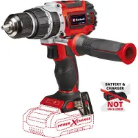 Einhell Trapano avvitatore a percussione a batteria TP-CD 18/60 Li-i solo