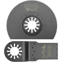 Ryobi RAK02MT Kit 2 lame universali Utensile fustellatore multifunzione