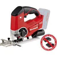 Einhell TE-JS 18 Li - Seghetto alternativo elettrico solo 1,82 kg