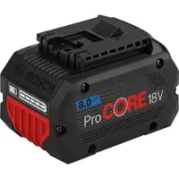 Bosch Professional Batteria Gba Pro Core 18v 80ah