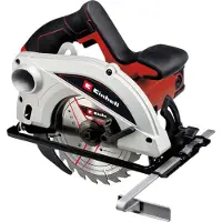 Einhell TC-CS 1250 16,5 cm Nero, Rosso 5500 Giri/min 1250 W
