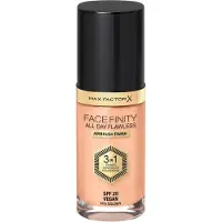 Max Factor Facefinity All Day Flawless 3 in 1 75 Golden 30 ml — Fondotinta