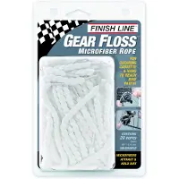 Finish Line Corda In Microfibra Gear Floss 20 Unità