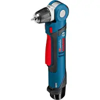 Bosch Professional 0601390908 Professional GWB 12V-10 Trapano avvitatore angolare a batteria 12,0 V, con 2 batterie ricaricabili