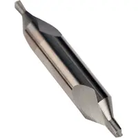DORMER Trapano centrale DIN 333A D.5mm HM vuoto Destra 1