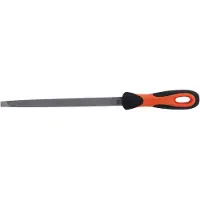Bahco Ergo Lima Triangolare Taglio Grosso 200 Mm