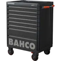 Bahco Carrello Portaoggetti E77 Premium 26´´ Con Otto Cassetti 693 Mmx510 Mmx965 Mm