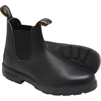 Blundstone unisex. 510 Stivaletti in pelle 510 neri (41), Nero, Basso, 1 a 3 cm, Nessuno, Casual