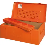Bahco Scatola Da Muratore In Metallo 830 Mmx440 Mmx340 Mm