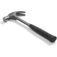 Hultafors Zimmermannshammer Ergonomisch geformter Hammer, kräftige Klaue