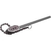 Bahco Pinza per tubi a catena particolarmente robusta, 1410 mm