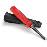 Hultafors Scalpello EDC 12 con fondina - 232 x 12 mm