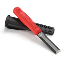 Hultafors Scalpello EDC 25 con fondina - 232 x 25 mm