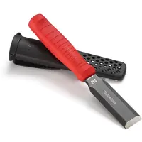 Hultafors Scalpello EDC 32 con fondina - 232 x 32 mm