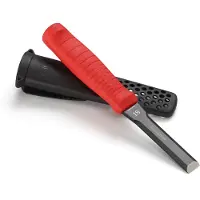 Hultafors Scalpello EDC 18 con fondina - 232 x 18 mm