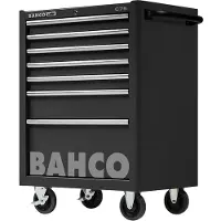 Bahco Carrello Classico C75 Con 7 Cassetti Di 986 Mmx501 Mmx763 Mm