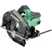 HiKOKI Sega circolare elettrica C7BU3W1Z, sega circolare, sega manuale con freno elettrico incl. HSC IV - 1300W