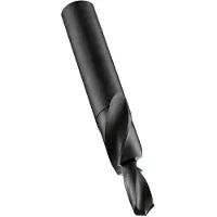 DORMER Trapano a punta corta A413, modello M6, in acciaio HSS, trattamento termico a 180 gradi, marca
