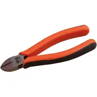 Bahco Pinza Tagliente Diagonale Con Impugnature Bicomponente E Finitura Lucida 185 Mm