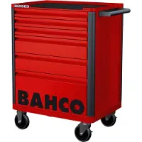 Bahco Carrello Portaoggetti E72 Da 26 Pollici Con Sei Cassetti 693 Mmx510 Mmx955 Mm