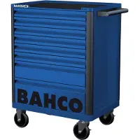 Bahco Carrello Di Stoccaggio E72 26´´ Con Otto Cassetti 693 Mmx510 Mmx955 Mm