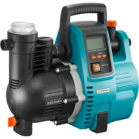Gardena Automatic Home and Garden Pump 5000/5E LCD Comfort?1300W?Flow rate 5000l/h?Pressure 5.0 bar?5-year warranty extension