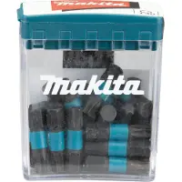 Makita E-12653 Impact Black T30-25 - Albero a C, 25 pezzi, colore nero