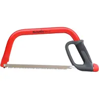 Hultafors Sega a mano con manico ad archetto per legno BSL Red-BSL-12/300 mm