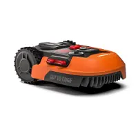 WORX WR148E, tosaerba robotizzato, 800 m², lame, 2 ruote, 63 dB, IPX5