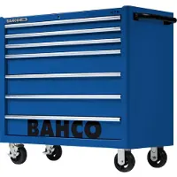 Bahco Carrello Classico C75 Da 40´´ Con 7 Cassetti Di 986 Mmx501 Mmx1100 Mm