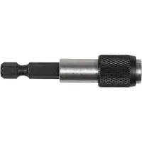 Irimo Portapunta Da 1/4´´ Con Sistema Di Regolazione Rapida 75 Mm