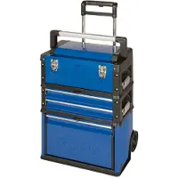 Irimo Carrello Di Supporto Con 3 Scatole Impilabili Su Ruote