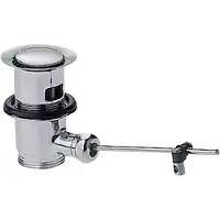 Axor hansgrohe , garniture de vidage, avec tirette et trop-plein, 51302000, 51302000