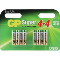 GP Batteries Super Alkaline AAA Batteria monouso Mini Stilo AAA Alcalino