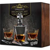 Mikamax Set Di Accessori Per Vino Twisted