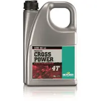 Motorex Olio Motore Cross Power 4t 10w60 4l