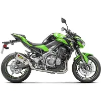 Akrapovic Collettore Kawasaki Z900 E-k9r2