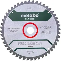 Metabo 254 x 2,4 x 30 mm Lama per Legno