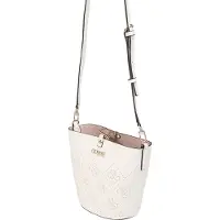 GUESS Amara Bianco 21 x 21 x 11 cm — Borsa