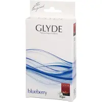 Glyde Preservativi Ultra Blueberry 10 Unità