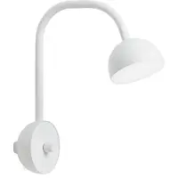 Northern Blush applique LED, bianco