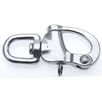Talamex con grillo a occhiello Argento 12 mm Argento 12 mm