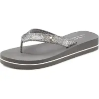 Venice beach Infradito grigio / argento